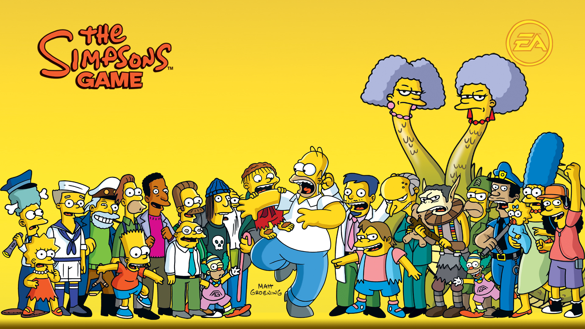 The Simpsons Wallpaper HD Wallpapere Org