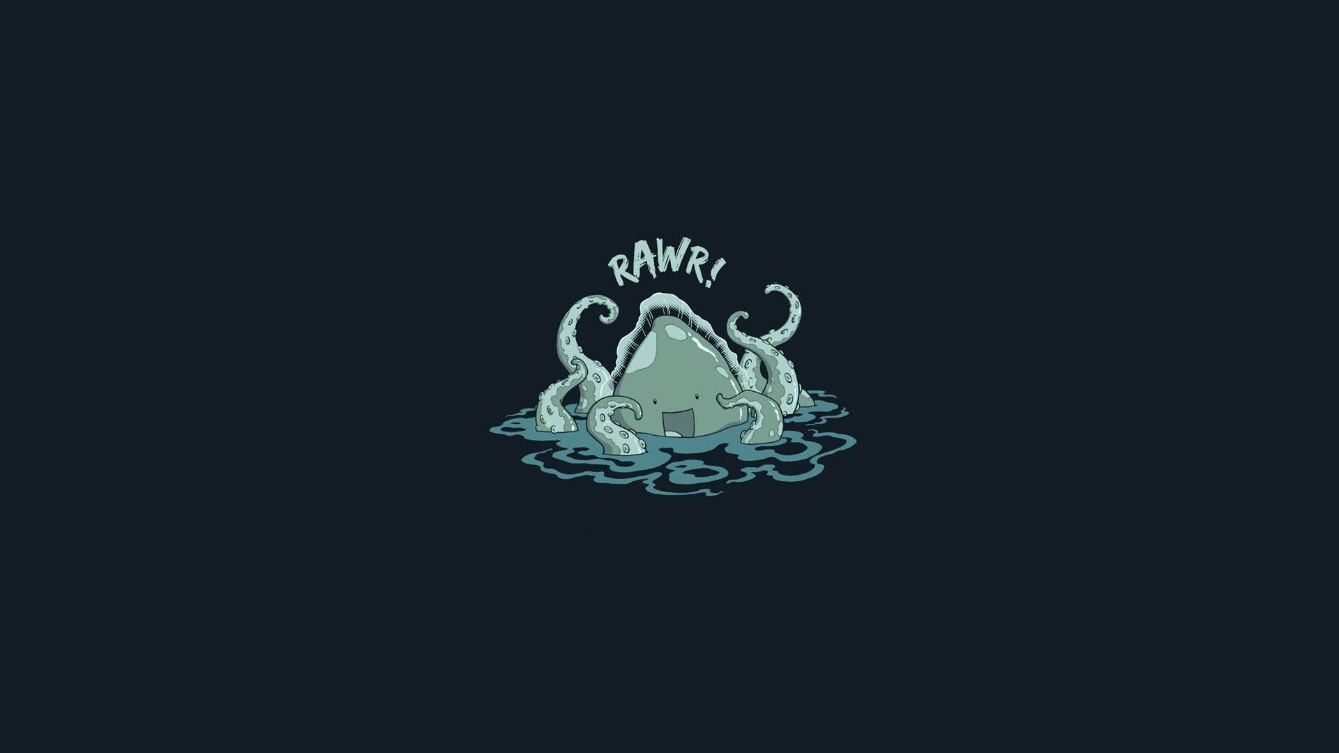 Cute Octopus Wallpaper Image
