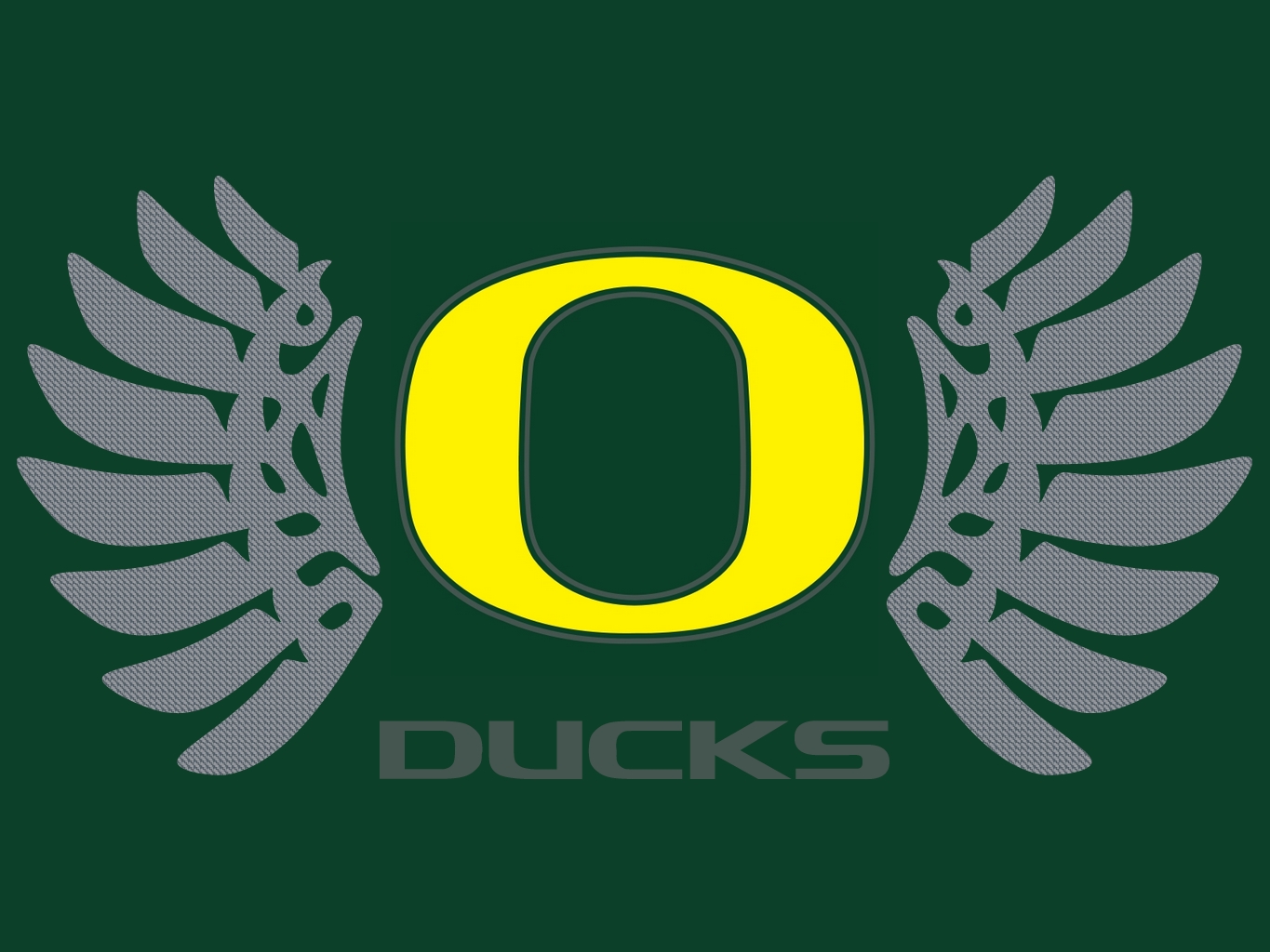 Oregon Ducks Logo Wallpaper Image High Resolution
