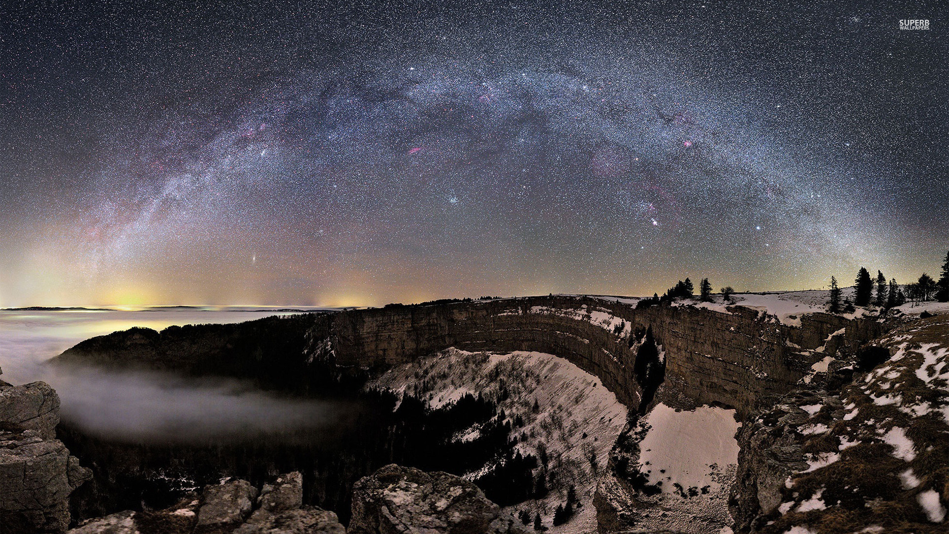 Milky Way Cool HD Wallpaper