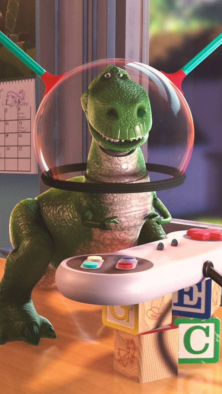 Toy Story Rex The Dinosaur Wallpaper