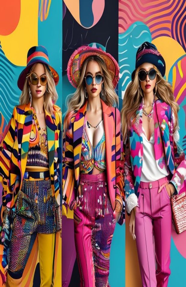 Stylish Girls Wallpaper
