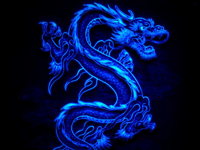 Dragon Screensaver Wallpaper