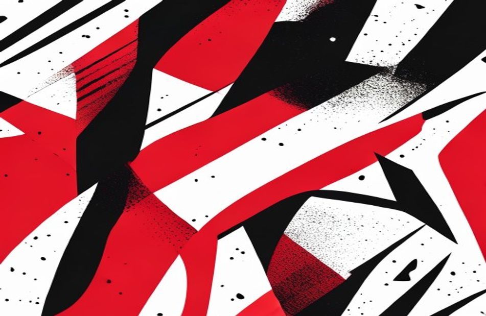 Cool Red And Black Wallpaper