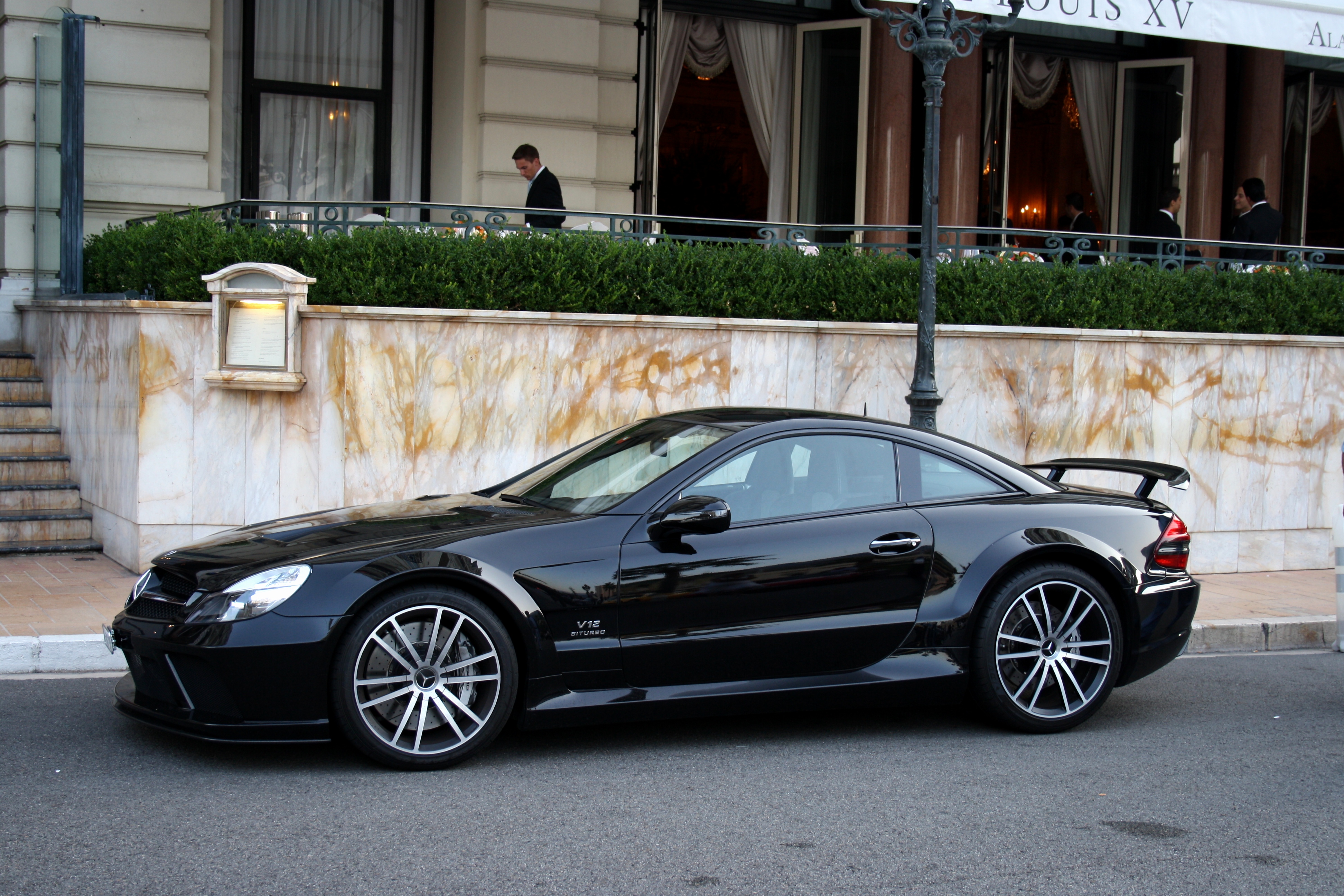 Photo Collection Wallpaper Mercedes Sl65 Amg