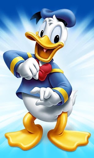 Bigger Donald Duck Wallpaper For Android Screenshot