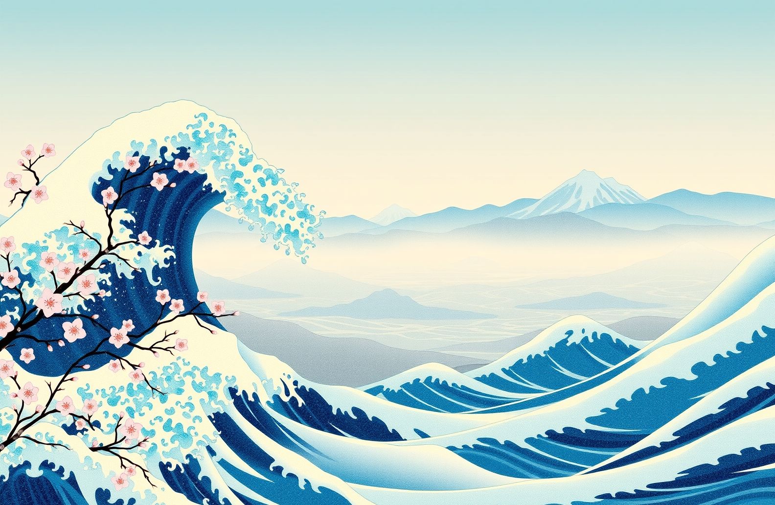 Hokusai Wallpaper