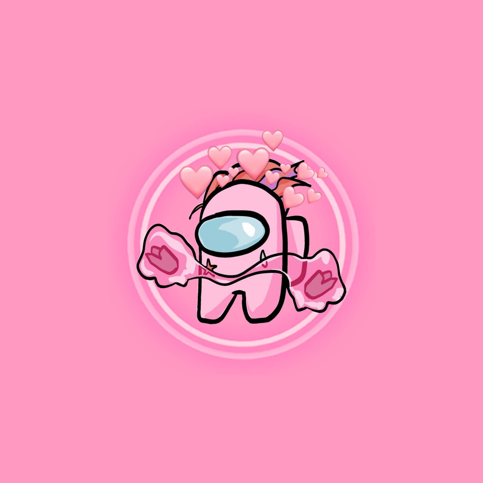 Aesthetic Among Us Wallpaper