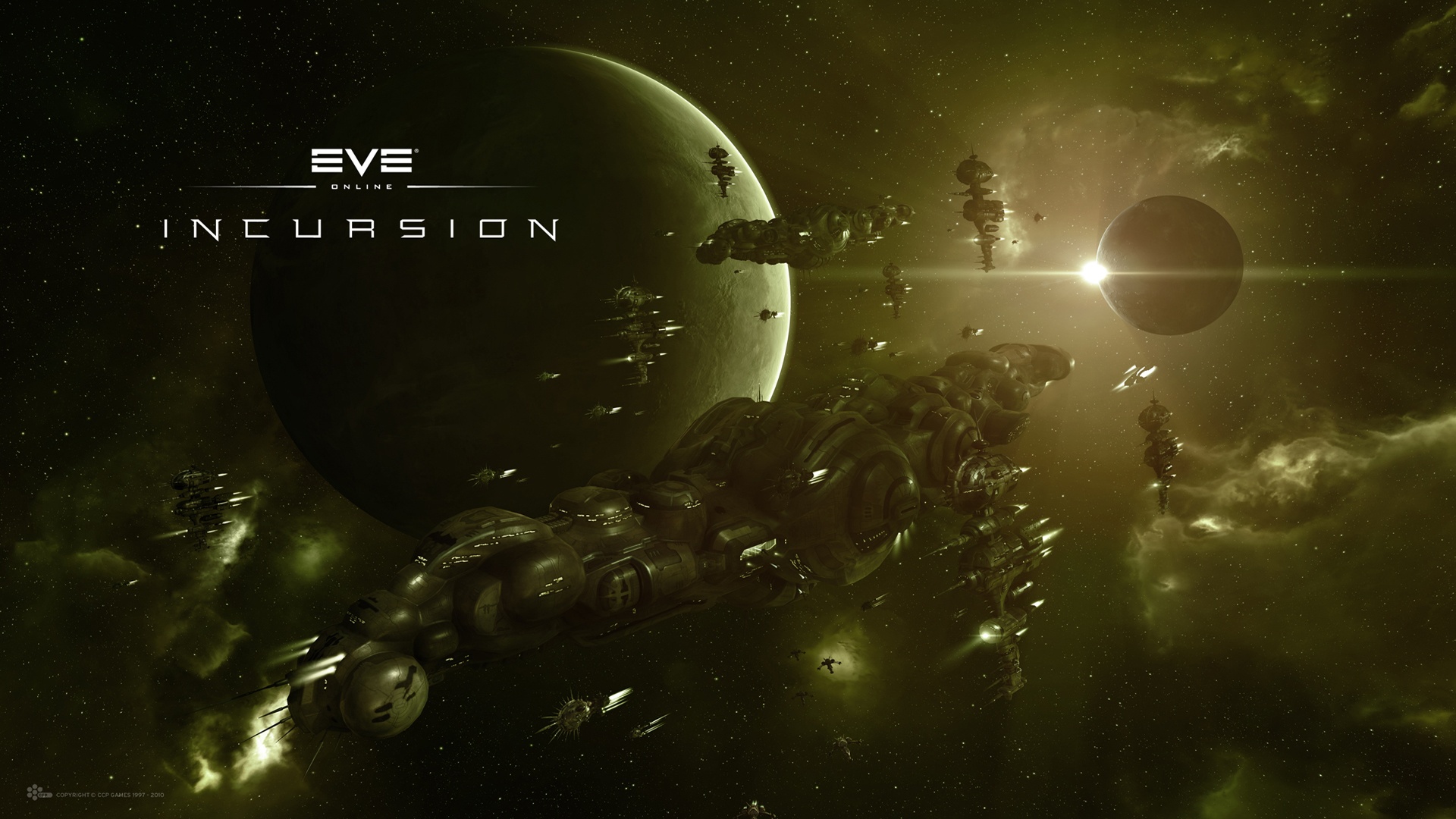 Eve Online Game Full HD Desktop Wallpaper 1080p