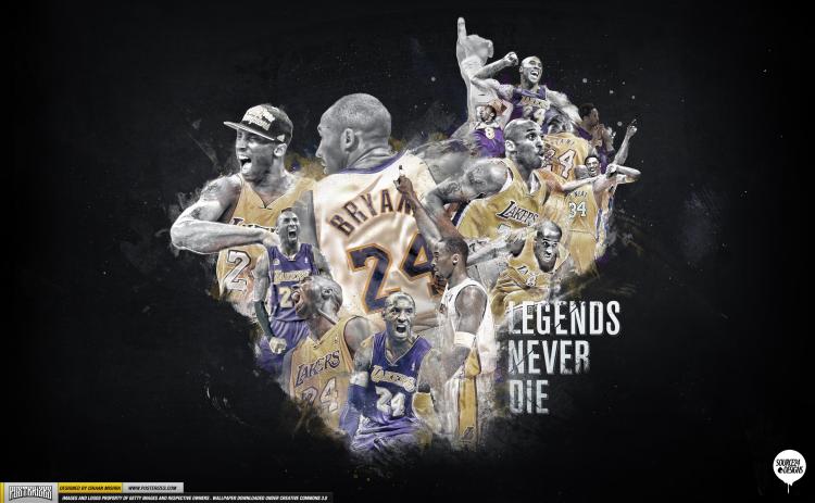 Kobe Bryant Legend Wallpaper By Ishaan