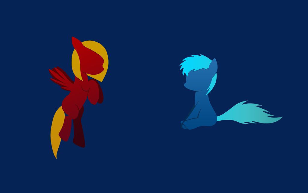 Mlp Wallpaper Mnml By Ipnwn