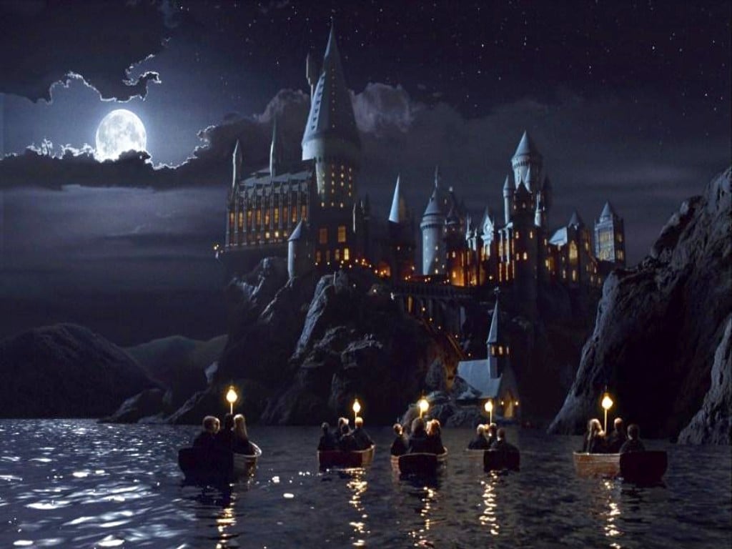 castillo de hogwarts fondo de pantalla   ForWallpapercom 1024x768