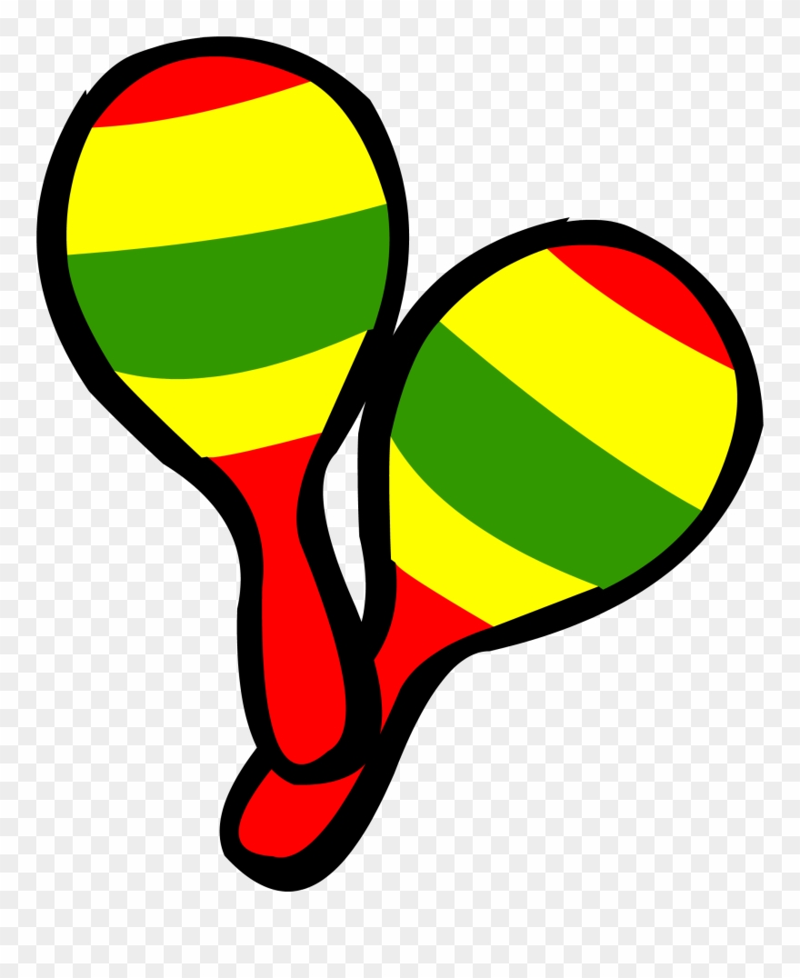 Free download Festive Maracas Old Icon Cartoon Maracas Transparent