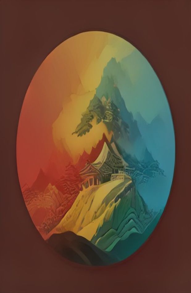 China Flag Wallpaper