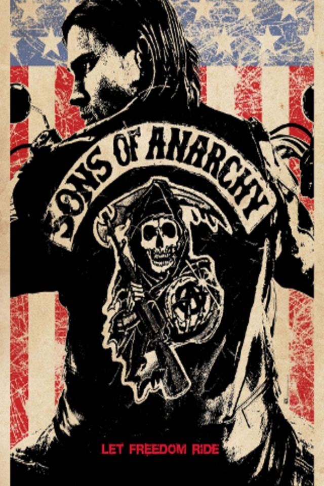 Sons Of Anarchy Poster Charlie Hunnam