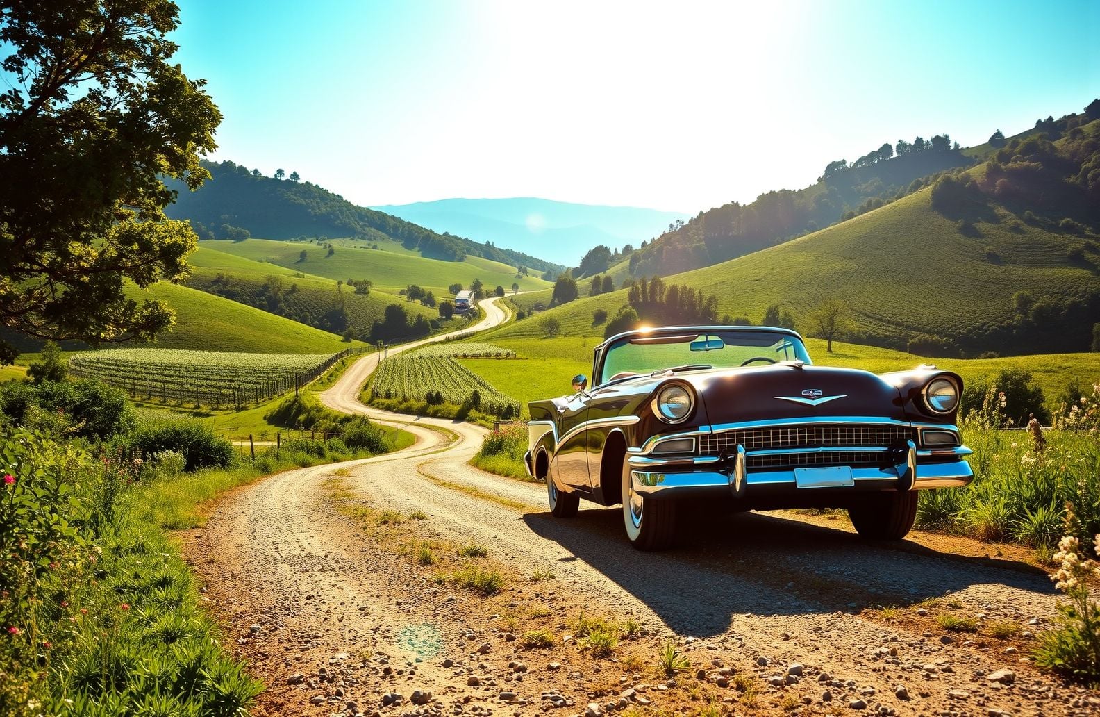 Classic Car Pictures Wallpaper