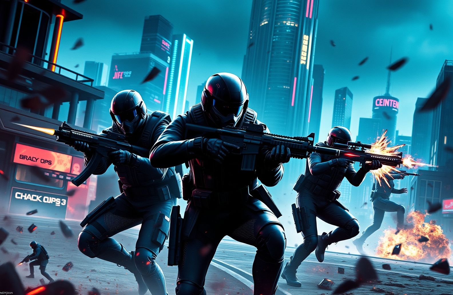 Black Ops Live Wallpaper