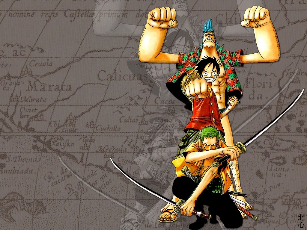 Franky One Piece Wallpaper