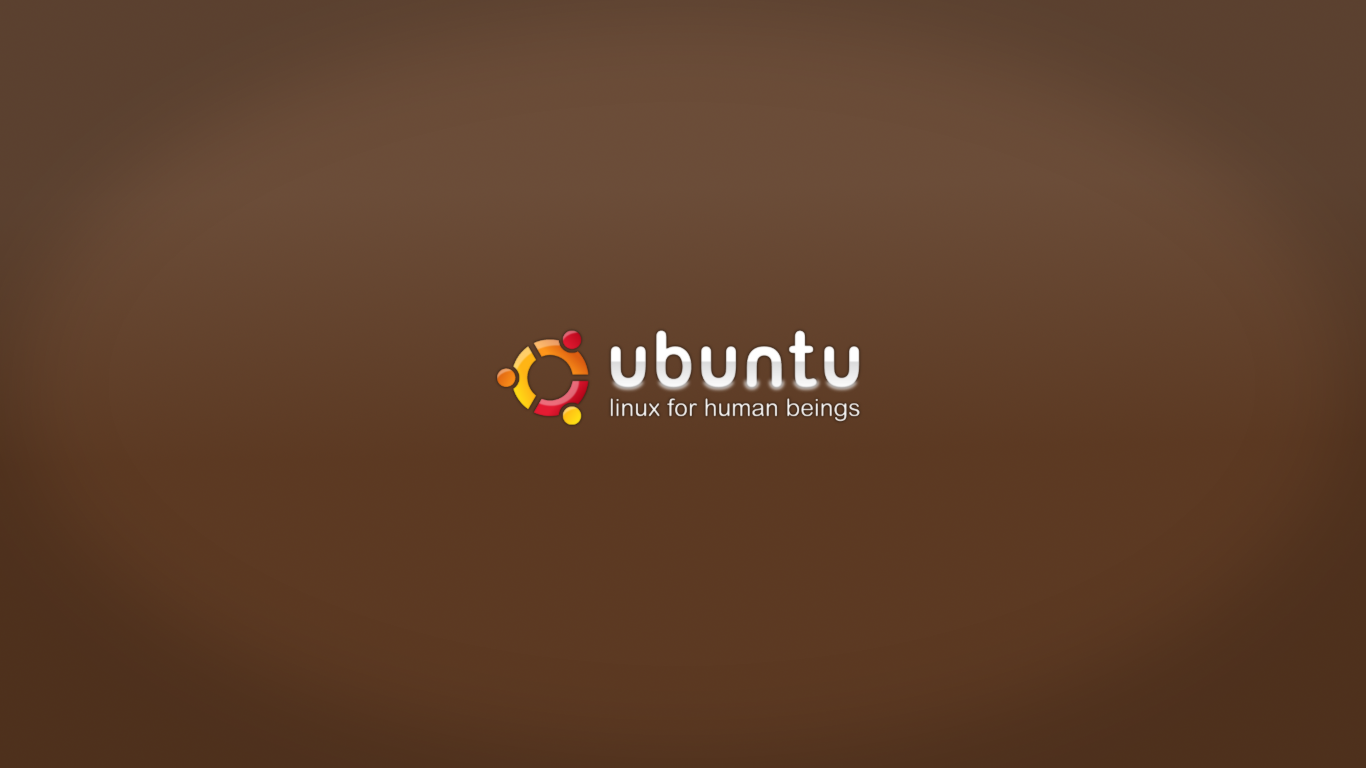 Official Ubuntu Wallpaper Ubuntu wallpapers 1366x768