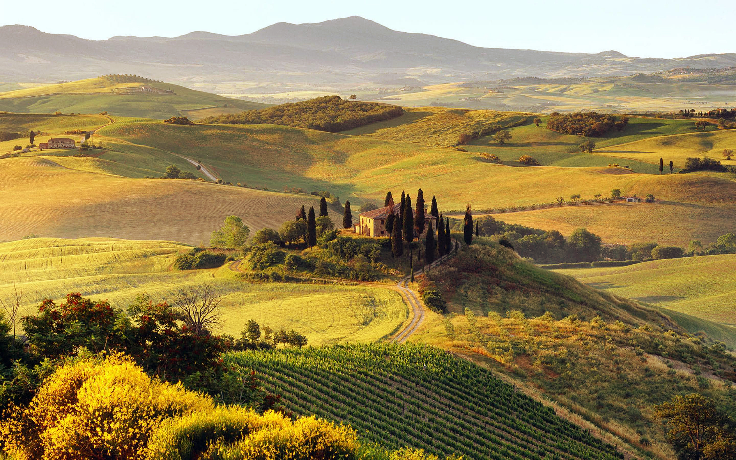 Daily Wallpaper Tuscany Italy I Like To Waste My Time