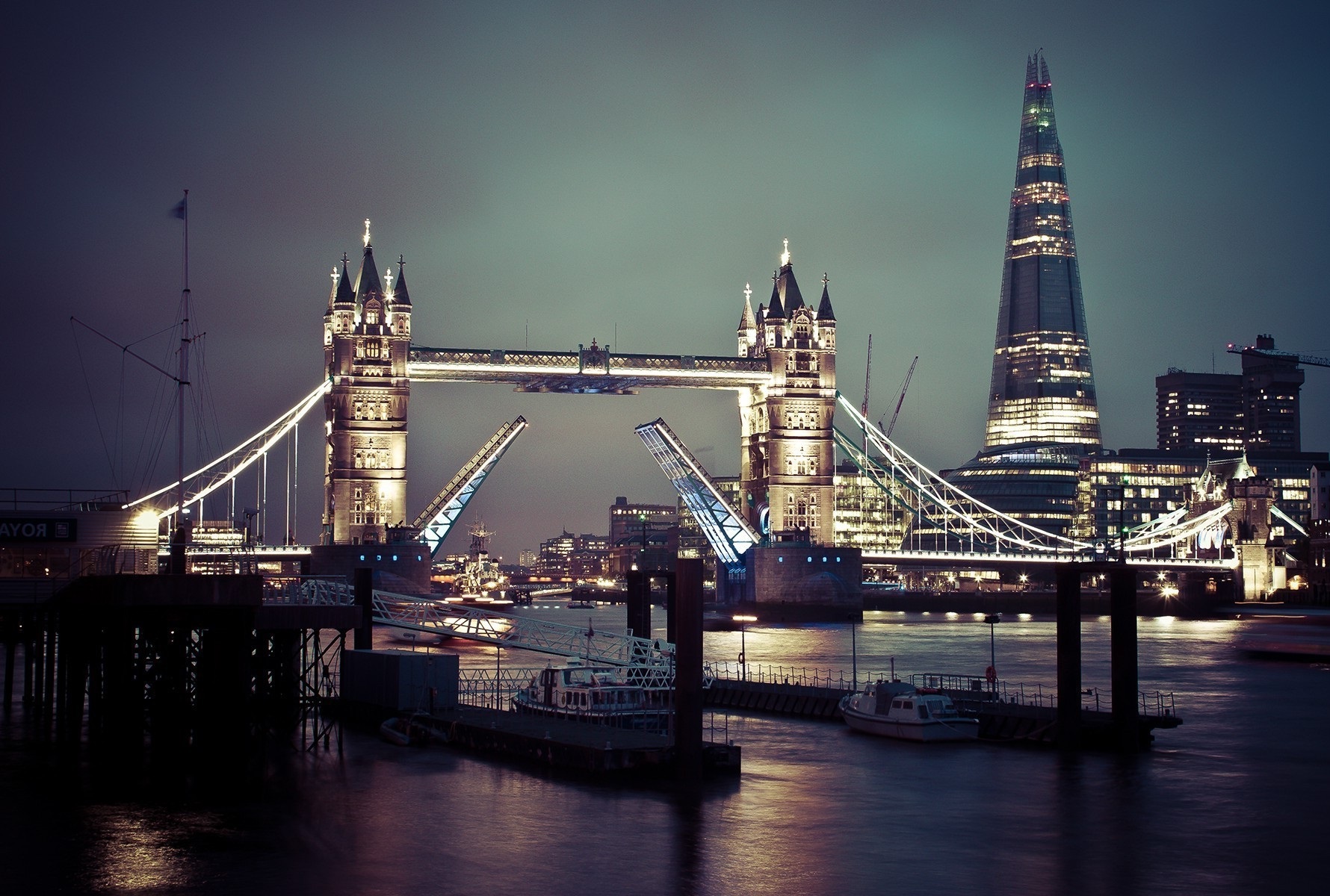 London Bridge Desktop Wallpaper HD Background Of Your