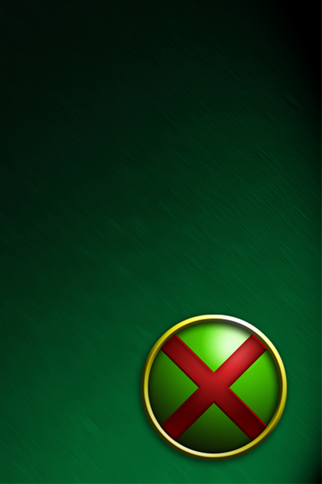 Green Arrow Logo Wallpaper Wallpaper for iphone green