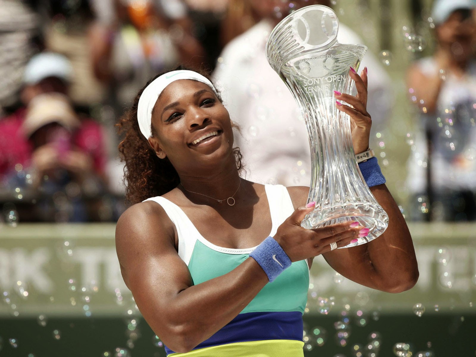 Wallpaper Serena Williams