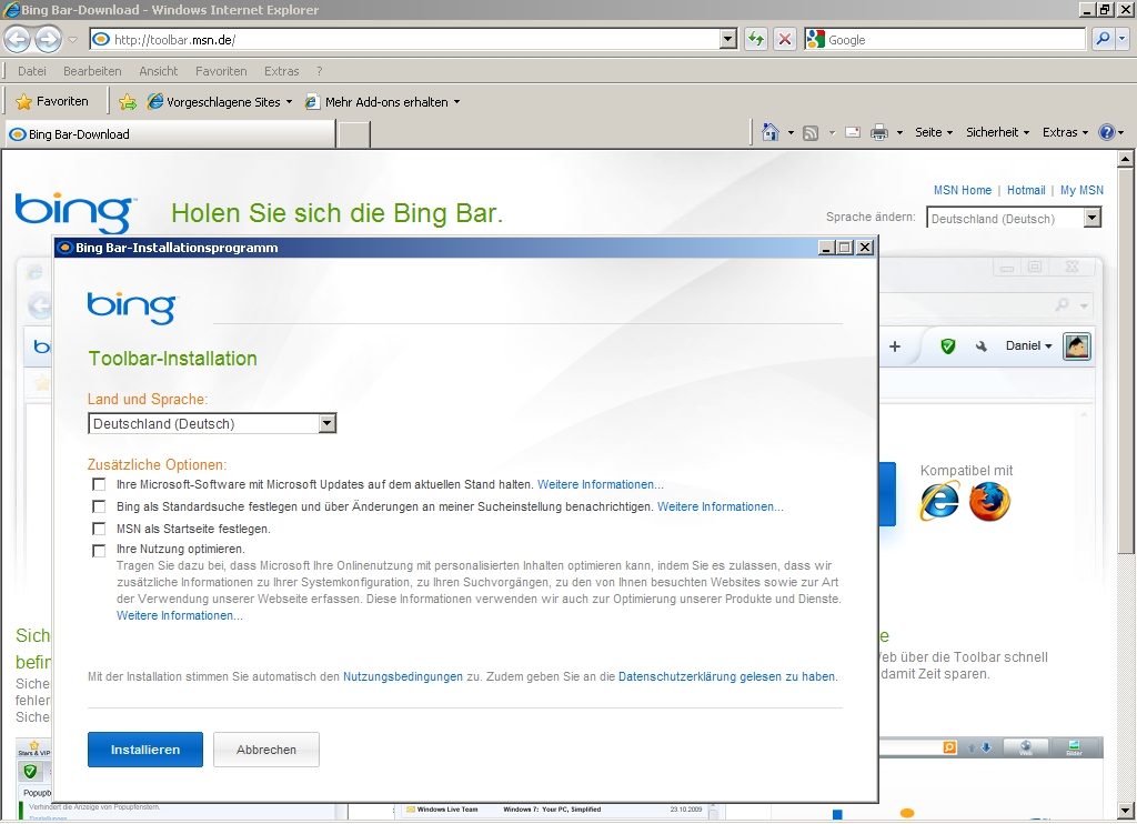 39156d1269979847 Bing Bar Browser Toolbar Msn News