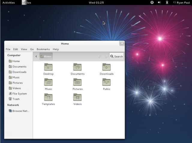 Beefy Miracle Fedora Arrives With Gnome And Gimp Ars