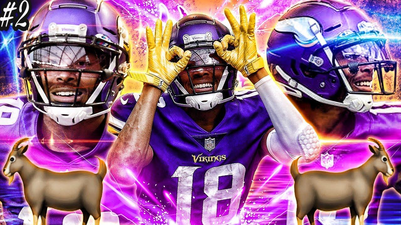 Justin Jefferson Is Goated Madden 21 Vikings CFM