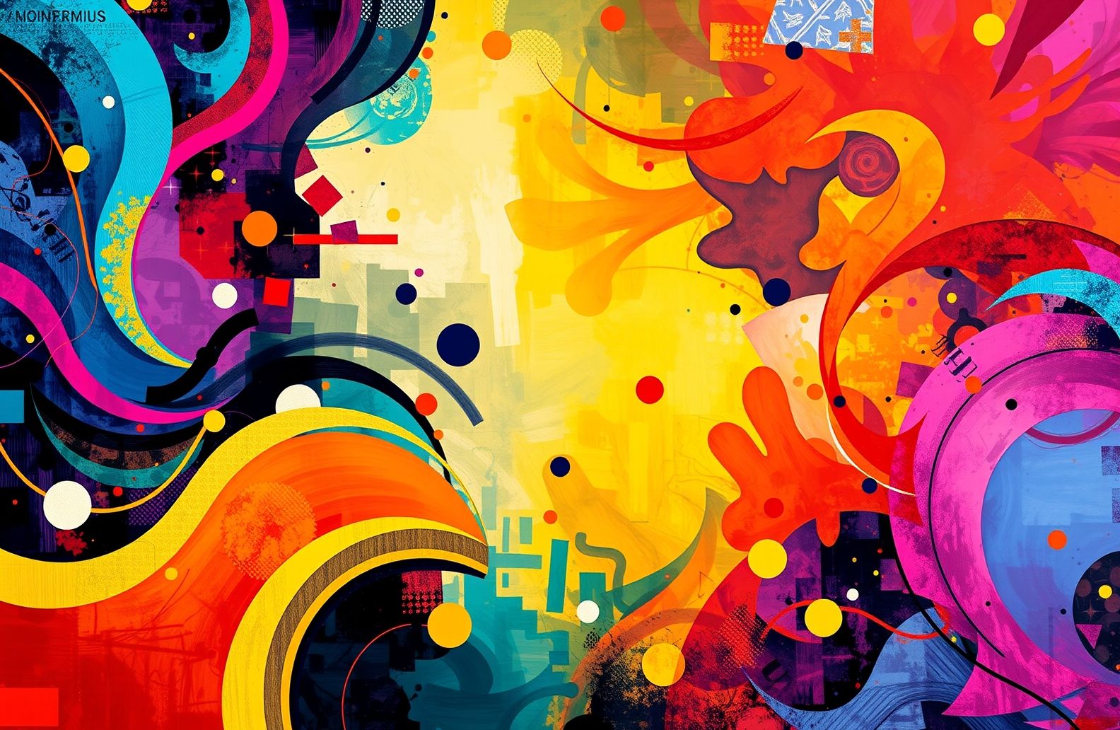 Abstract Art Background