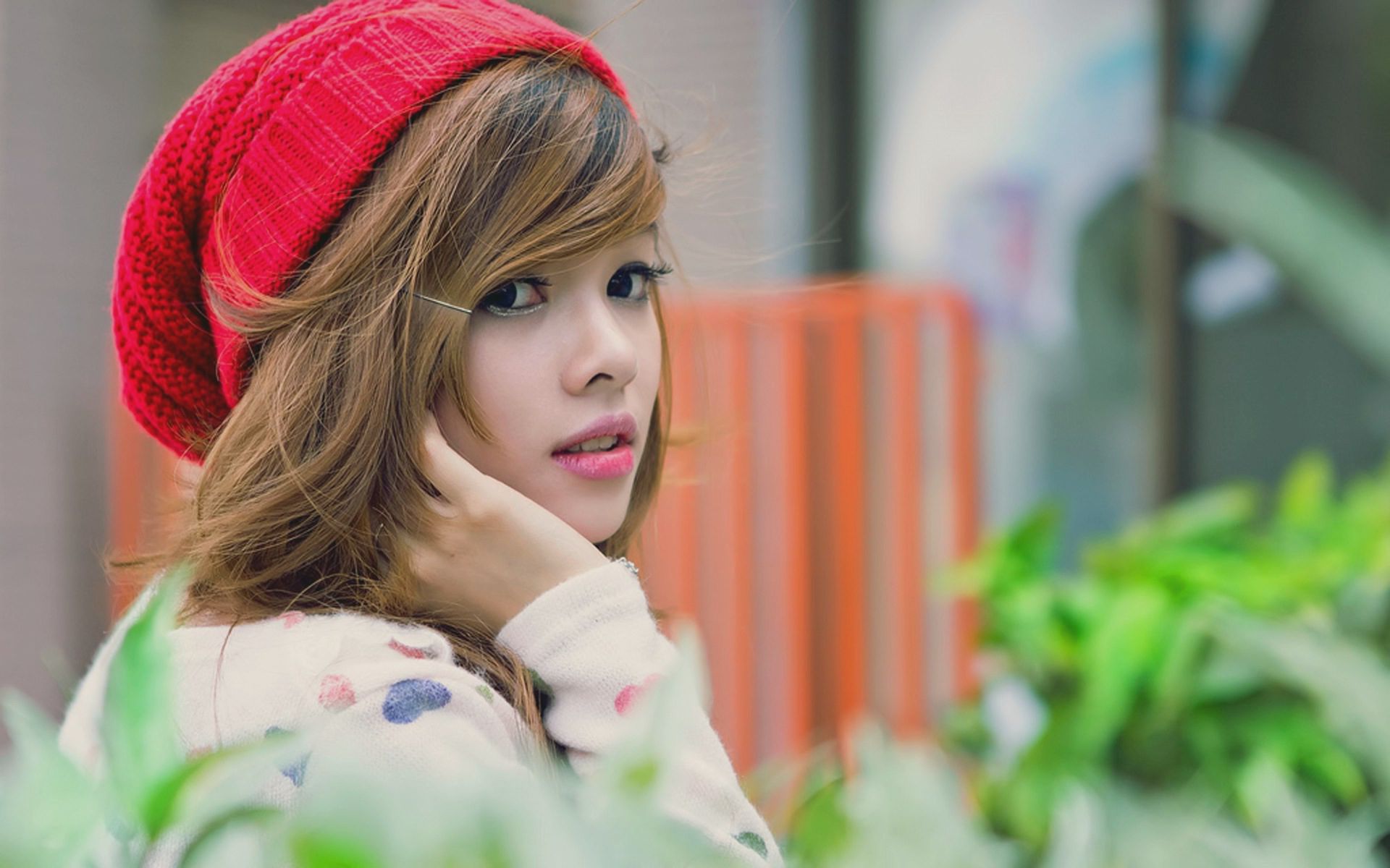 Cute Girl Wallpaper HD