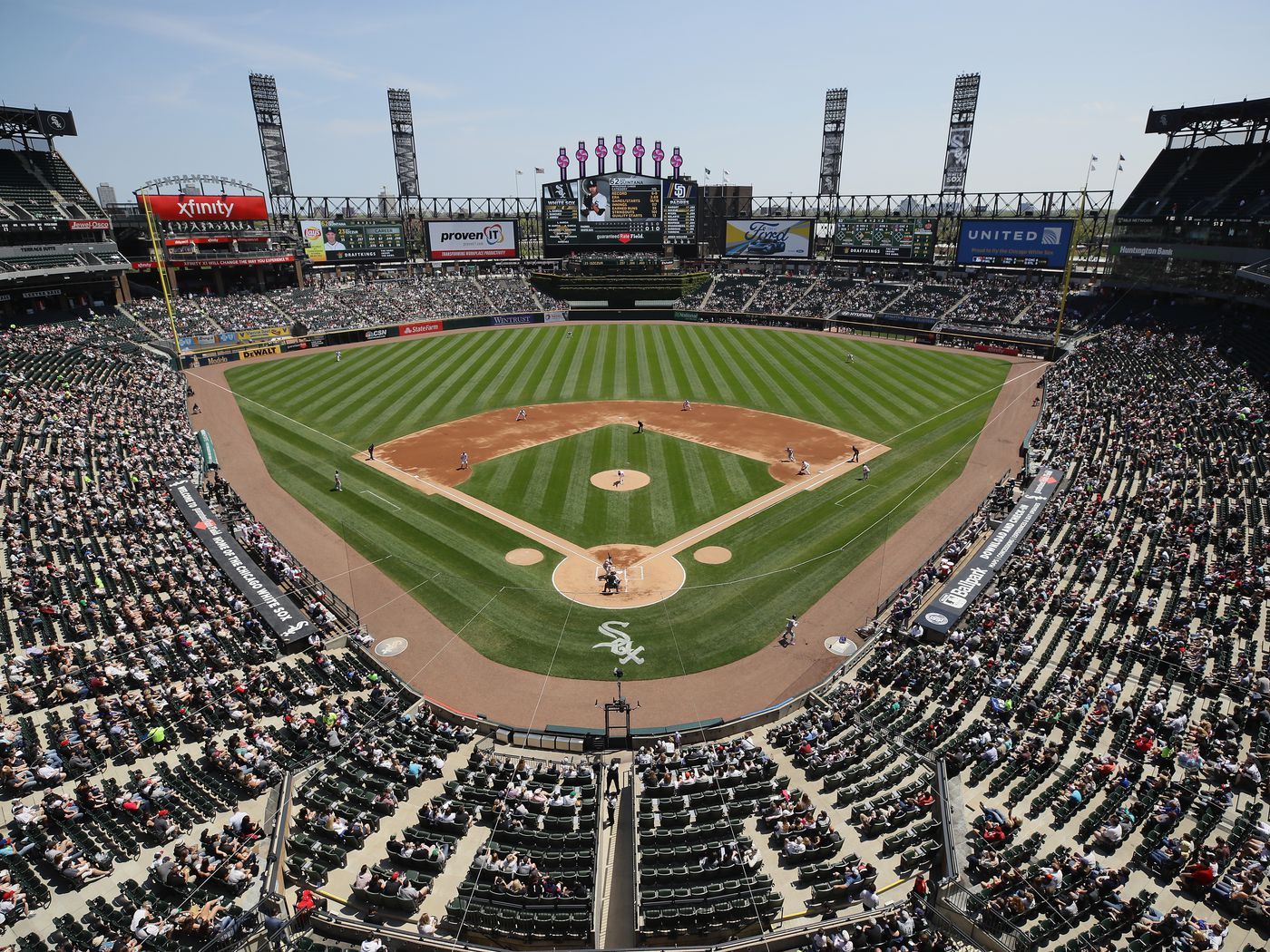 Guaranteed Rate Field The Ultimate Guide To Home Of White