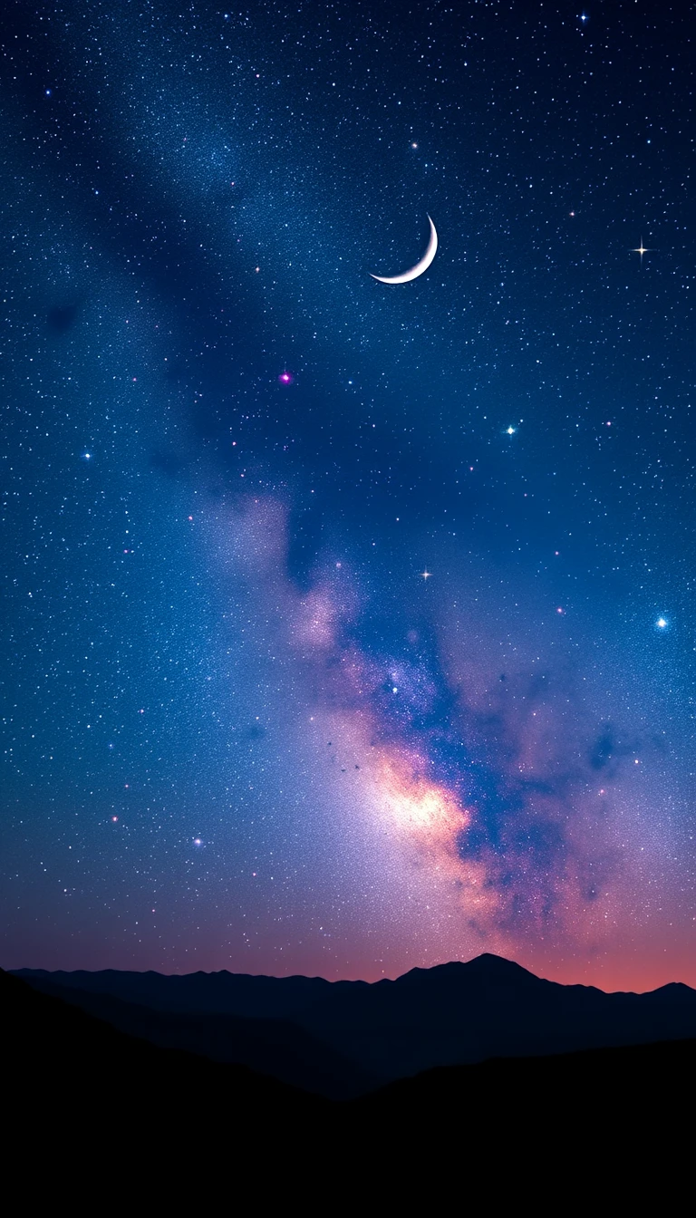 Hd Wallpaper Night Sky