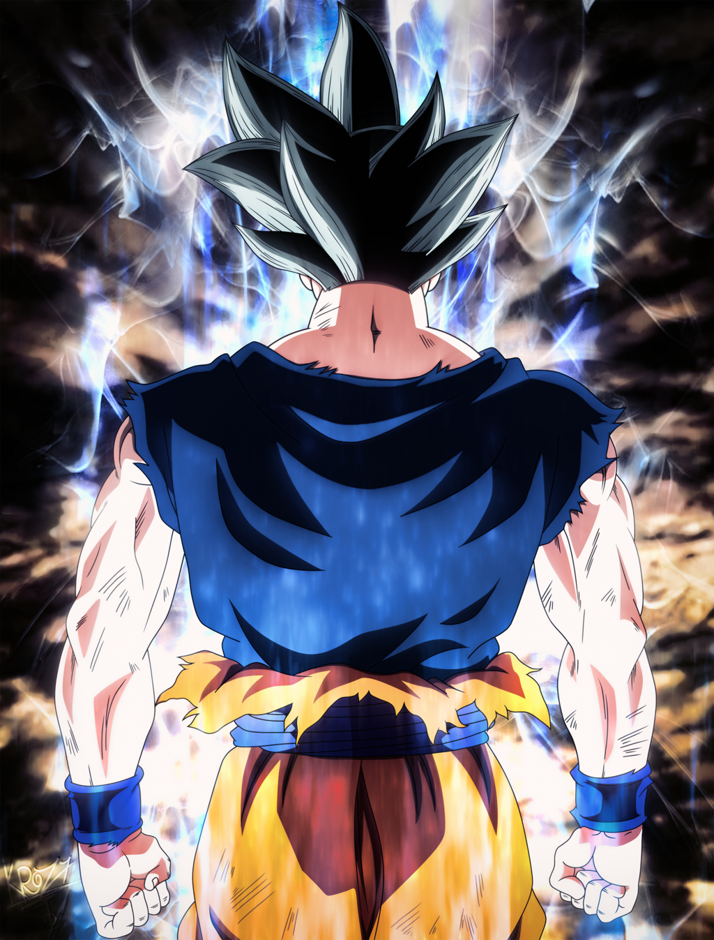 Goku Ultra Instinct Wallpaper