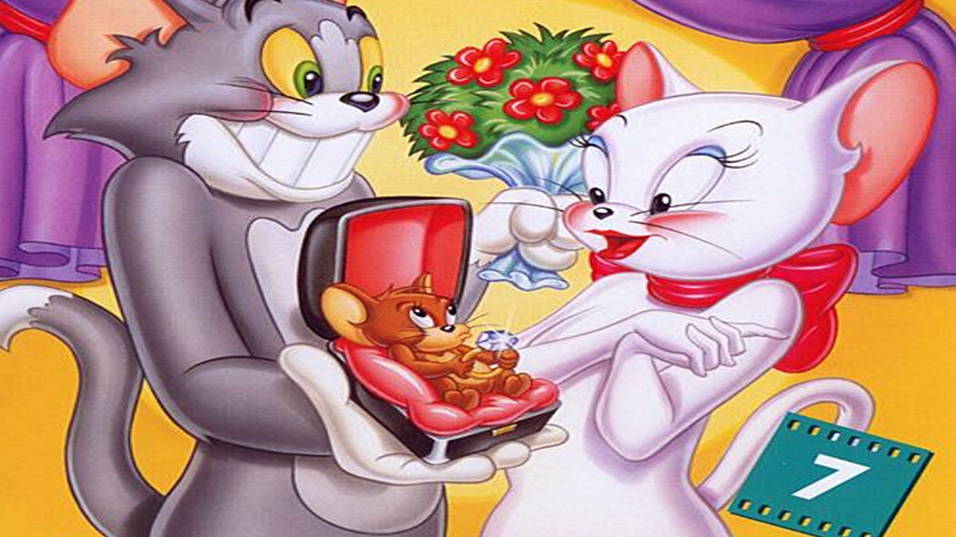 Tom And Jerry Show Love Me My Mouse Wallpaper