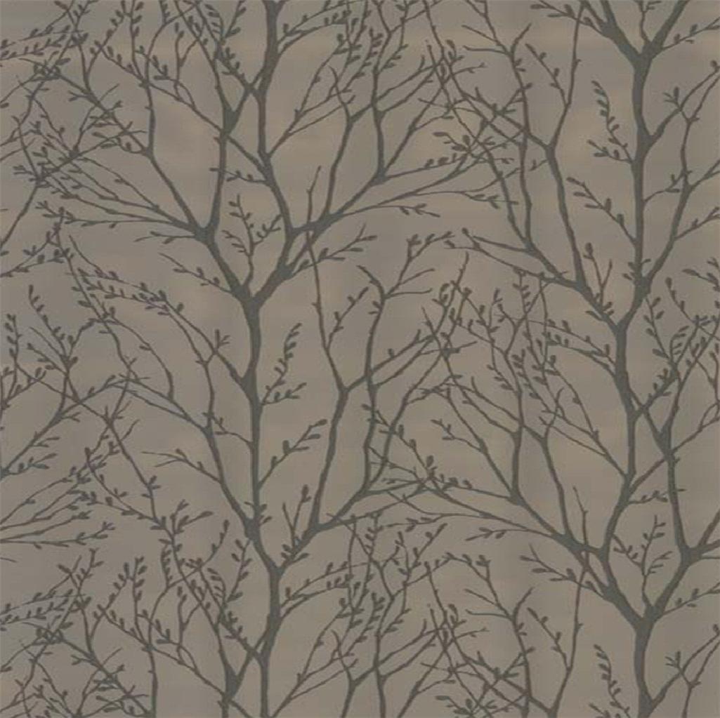  DELAMERE LUXURY FOREST BLOSSOM TREE BRANCHES WALLPAPER 10M ROLL DECOR 1025x1023