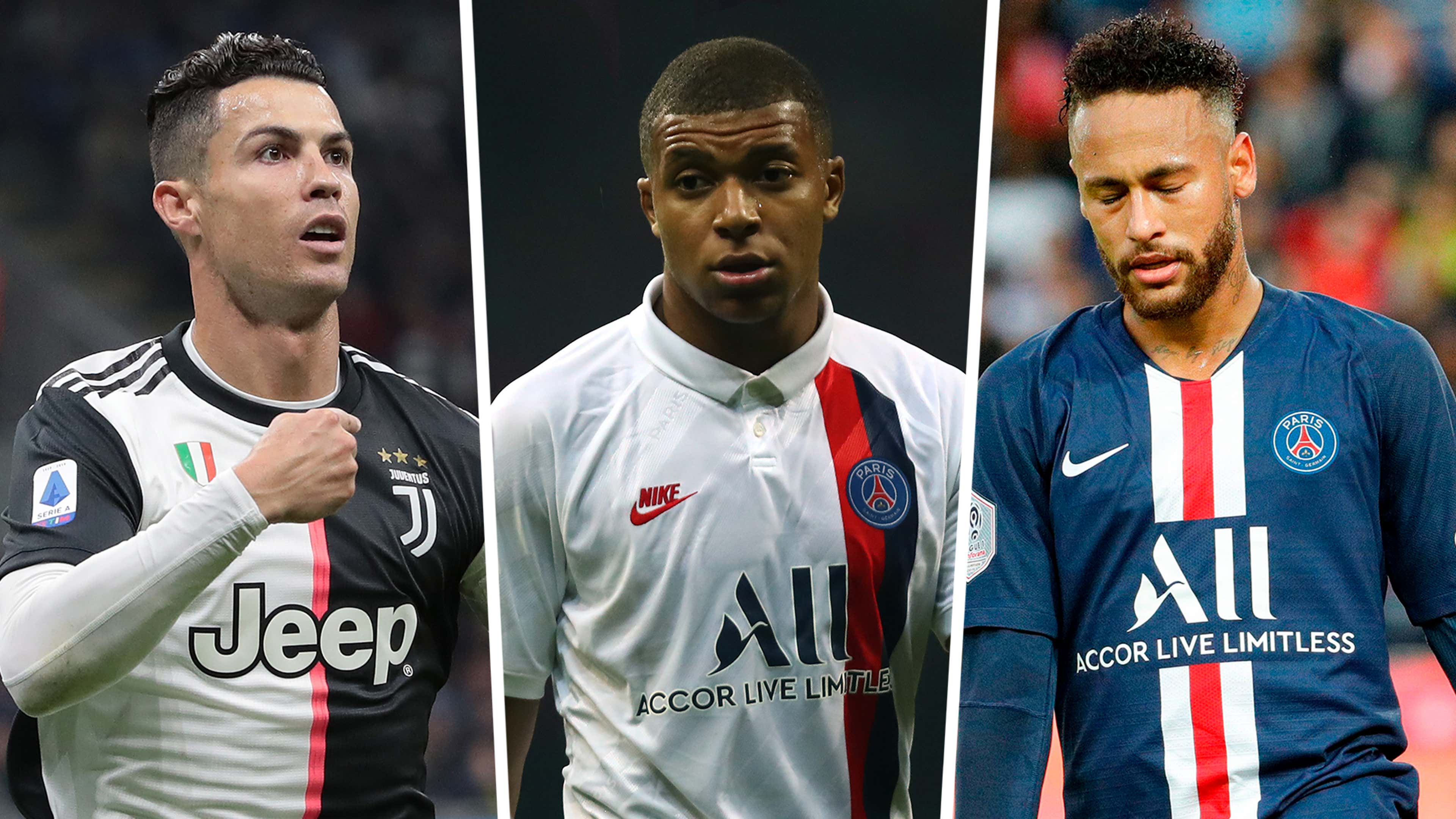 Bad Influence Ronaldo Should Be Mbappe S Role Model Not Neymar