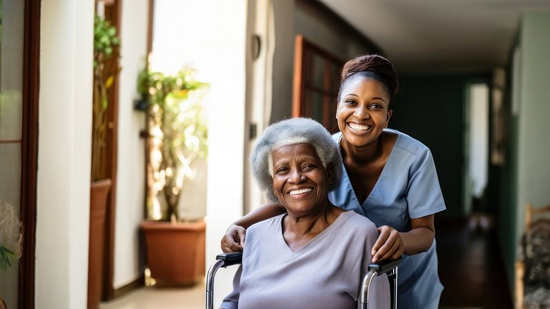 Elderly Wallpaper Image