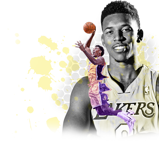 2013 14 Profile Nick Young THE OFFICIAL SITE OF THE LOS 670x600