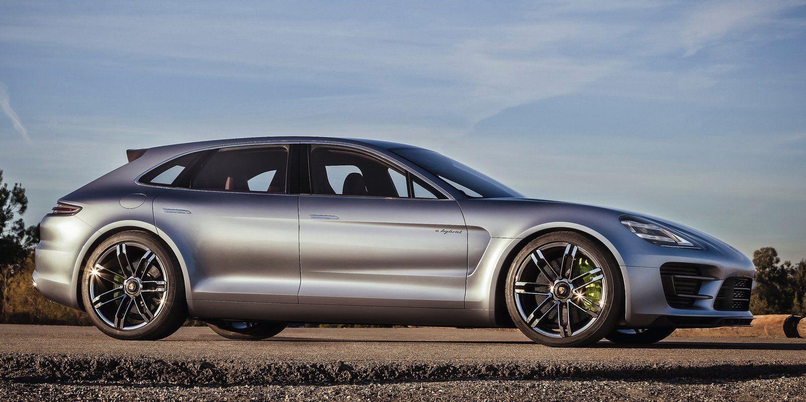 Porsche S Making A Panamera Shooting Brake But Probably Just For
