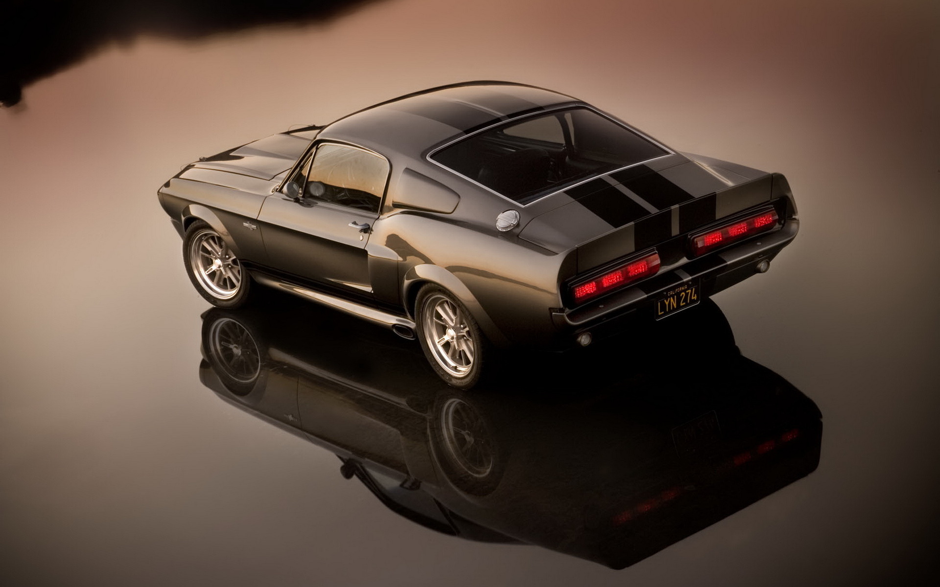 Wallpaper Ford Mustang Eleanor