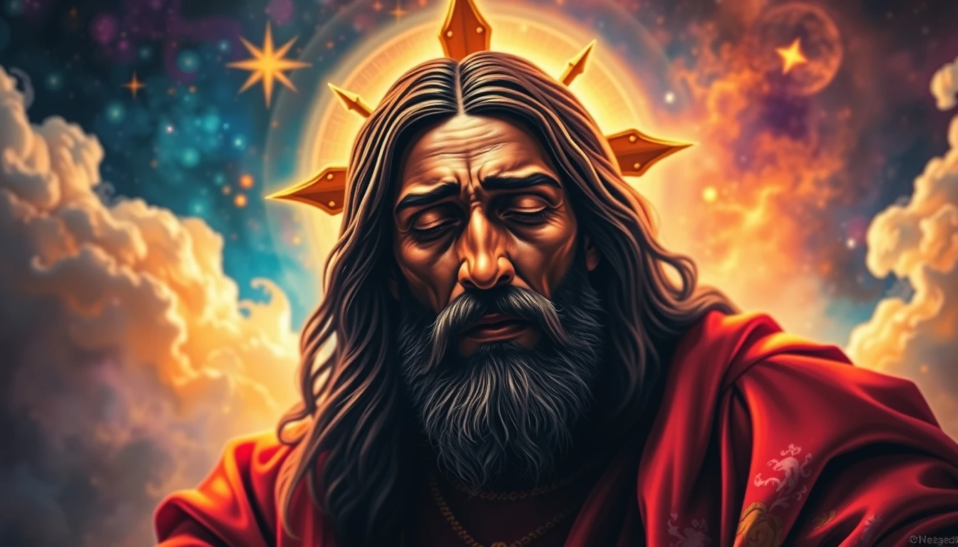 Black Jesus Wallpaper