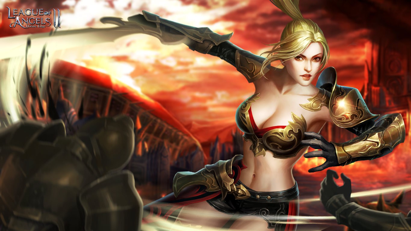 League Of Angels New And Sexy Wallpaper Released