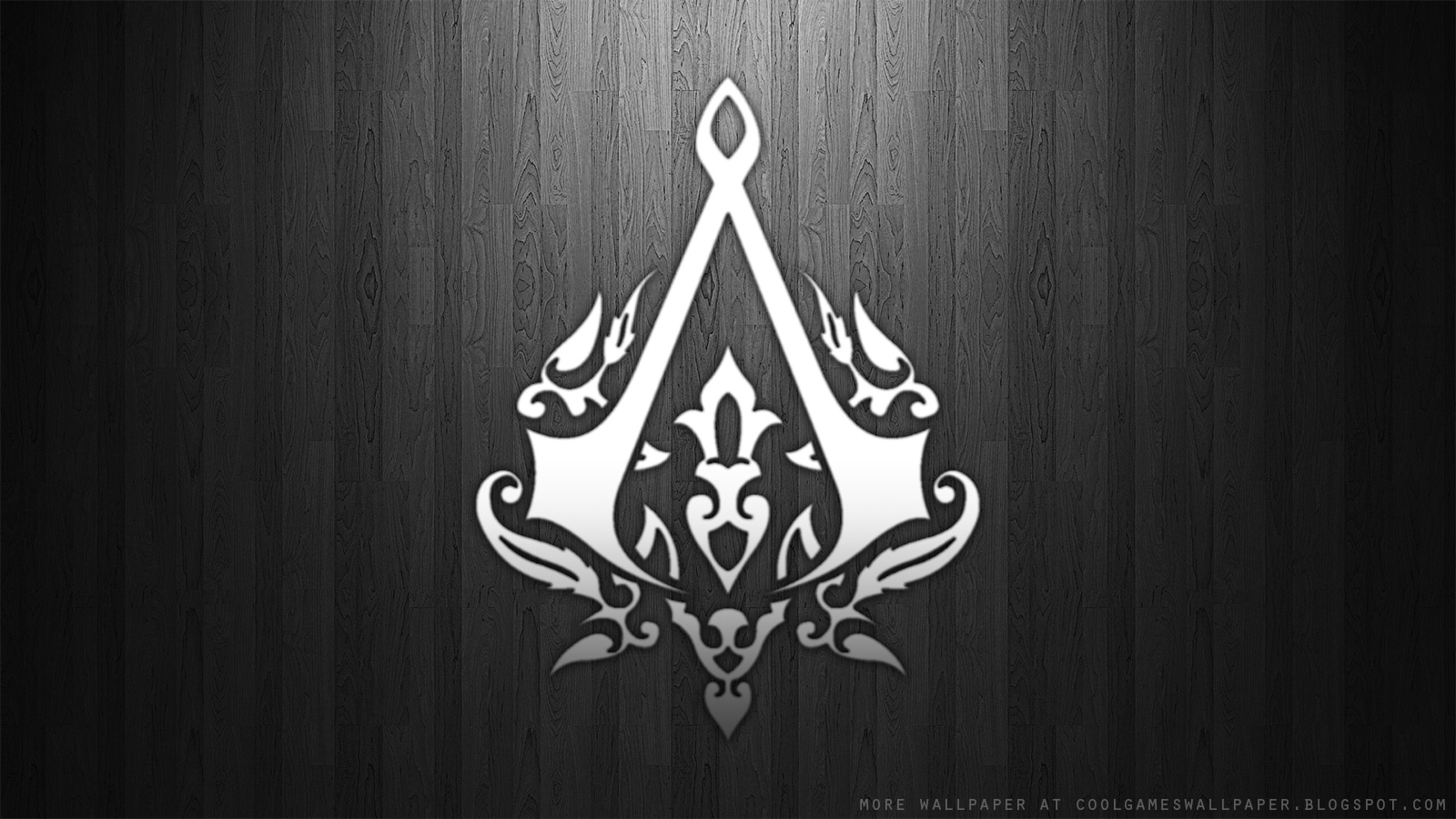 Assassins Creed 3 Logo Wallpaper   Cool Games Wallpaper 1600x900