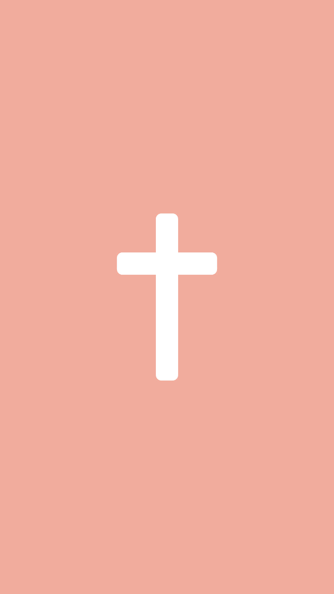 Girly Cross Background Wallpaper