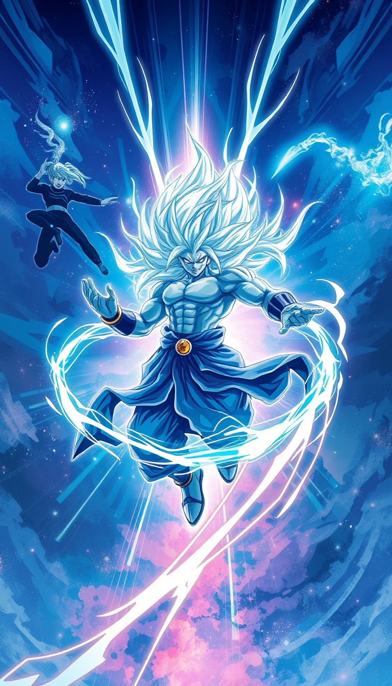 Ultra Instinct Phone Wallpaper