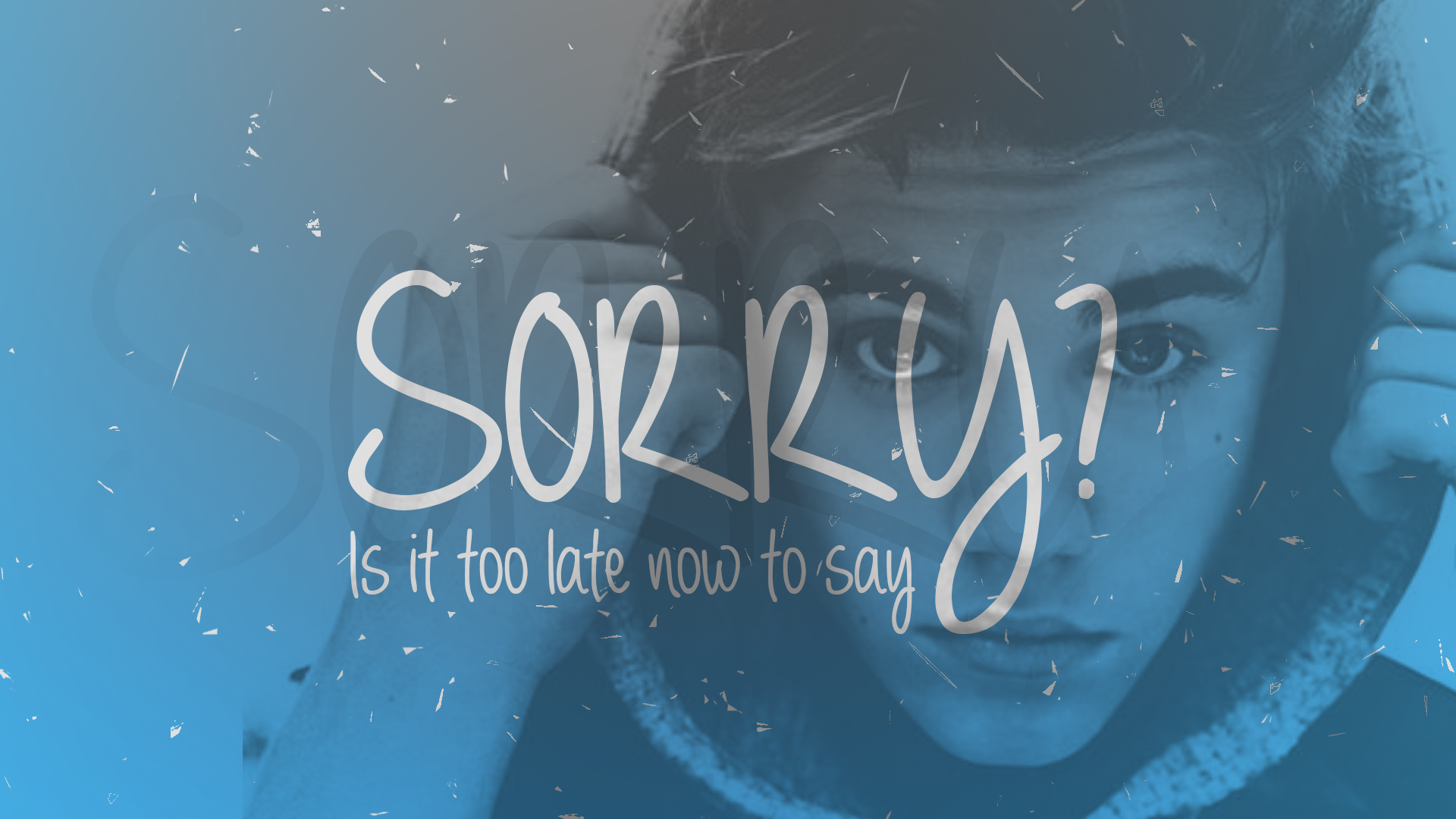 Sorry Justin Bieber Full HD Wallpaper And Background