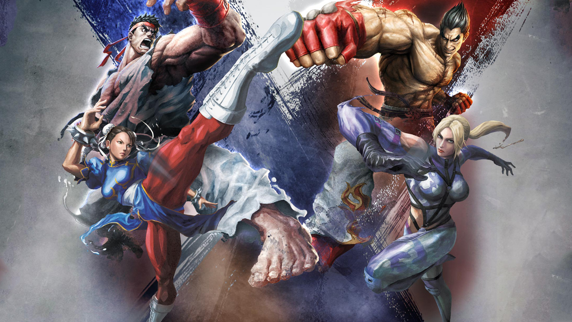 Street Fighter X Tekken Wallpaper HD Desktop
