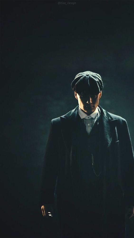 Wallpaper Tommy Shelby Peaky Blinders